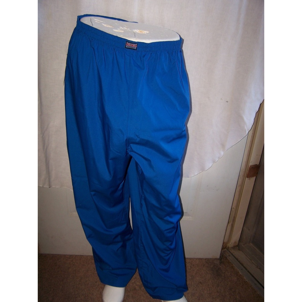 Cherokee Workwear Royal Blue Scrub Pants Elastic Waist 4001 ROYW Size 3XL NWT